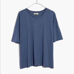 Madewell Raw Edged Hangout Tee